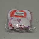 mufanyu 200 Pcs Valentines Day Crafts Gifts Set with 100 Heart Doilies, 20 Foam Hearts, 2 Bags Valentine Foam Stickers, DIY Crafts Scrapbook Supplies, 4 Colors