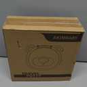 Travel Potty Seat for ToddlerFoldable Car Potty for Toddler, Portable Toilet Seat for Kids with Potty Liners, Absorbent Pads, Portable Potty Seat for Toddler Travel, Camping and Outdoor Use (Upgraded Sturdy-Strawberry)