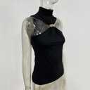 Women's Halter Tank Top Y2k Black Style Fitted High Neck Sleeveless Criss Cross Basic Tops for Women S