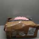 KCHOWUA Pink Fluffy Shag Rug for Bedroom Girls,6'x9' Machine Washable Plush Fuzzy Throw Large Area Rugs for Living Room,Modern Soft Cute Shaggy Furry Nursery Kids Baby Dorm Room Carpets