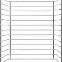Melissa & Doug Multi-Fit Metal Wire Puzzle Rack 12 inches wide and 0.75 inches deep