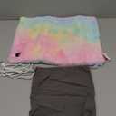 USB Heating Pad, 5V Heated Travel Pads, 3 Heat Settings & Auto Shut Off, Hot Therapy for Pain Relief Abdomen Cramps (16"x 12") (Non-Chargeable) Colorful