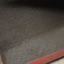 Mat , 32'x20' in , burgundy