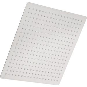 Alfi RAIN16S-PSS Solid Polished Stainless Steel 16" Square Ultra Thin Rain Shower Head, W 15 3/4" x L 15 3/4"