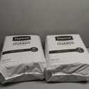 Depend Guards Incontinence Pads for Men, Maximum Absorbency, 168 Count (2 Packs of 84),(One Size)