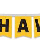 Iowa Hawkeyes Banner String Pennant Flags