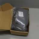 3-in-1 Rechargeable Neck Massager Pillow - Pillow Massage Neck Hump for Shoulder Pain, Deep Tissue Pain Relief, with Heating and Traction Function, Hump Corrector for Women (Grey)