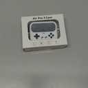 Inesore for Airpods Pro 3 Case Cover with Cleaner Kit,with Lock for Airpod Pro 3 (2025),Classic Cool Funny Game Console Hard Air Pods Pro 3 Case for Men Boy(White)