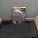 RISINGSTAR Rav4 Seat Covers, fit 2019-2025 Toyota Rav4 XLE LE XLE Premium Limited Base SUV, not for Adventure and TRD-Off(Black&Red)