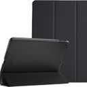 ProCase Smart Case for iPad 9.7 Inch iPad 6th/5th Generation 2018 2017(Model: A1893 A1954 A1822 A1823), Ultra Slim Lightweight Stand Cover with Translucent Frosted Back -Black