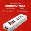 Blended Waxes, Inc. Household Paraffin Wax Blocks for Candle Making, Canning, Waterproofing, Metal Preservation, and a Variety of Other Applications (1lb. Block - 1 Block)