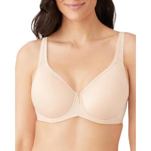 Wacoal Women's Basic Beauty Lightly Padded Underwire Full Coverage T-Shirt Bra, 853192 (34G)