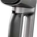 GKJ Steamer for Clothes, Vacuum Steamer 2300 Pa Suction, Handheld Travel Steamers for Clothes, Steaming & Ironing 2 In 1, Auto-Grip, Removes Wrinkle