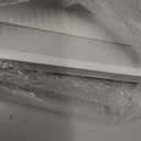 No Drill Blackout Cellular Shades,White,34.5" W x 48" H