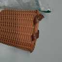Kids Bike Basket Wicker Woven Front Bicycle Basket for Boys Girls Mini Handlebar Basket for Kids Bike or Scooter