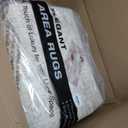 10x12 Area Rug Living Room Rugs - Washable Neutral Modern Abstract Soft Thin Rug Indoor Floor No Slip Rug Carpet for Bedroom Under Dining Table Home Office Decor - Beige/Brown