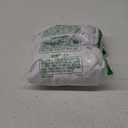 Smiry Waterproof Seat Covers for Dining Room Chairs Set of 4, Stretch Jacquard Removable Washable Chair Seat Slipcovers Protector, No Rear Covers, White