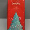 COOLWUFAN 24 Pack Chrismas Candy Cane Lights, 33'' Light Up Candy Cane Chrismas Decoration Outdoor Yard, Waterproof Xmas Outside Decor Pathway Lights