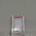 Stelpro Single Pole Line Voltage Thermostat, Mechanical 240 Volts, Compatible with Most Heating Products (Electric Baseboards, Wall Fan Heaters or Commercial Fan-Forced Heaters), (SWT1F) White