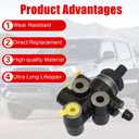 FZJDSD Brake Load Sensing Proportioning Valve 4791027081 4791035320 Compatible with Toyota Tundra V6 3.4L V8 4.0L 4.7L 2000-2006 Tacoma 2.4L 2.7L 3.4L 1995-2004 Replace 47910-34060 47910-35320