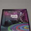 L8star 16.4ft RGB LED Neon Rope Light with Remote Control, Smart Color Changing DIY Mode Neon Flex Strip Lights for Bedroom Indoors Outdoors Decor