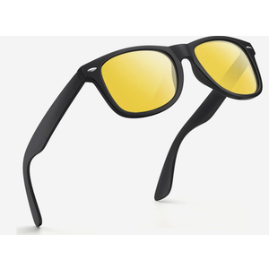 FEIDUSUN Sunglasses Men Polarized Sunglasses for Mens and Womens,Black Retro Sun Glasses Driving Fishing UV Protection