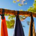 BAGAIL Camping Towel with EVA Case, Compact & Ultra Soft Microfiber Travel Towel - Super Absorbent & Lightweight Quick Dry Towels for Sports, Beach, Gym, Backpacking, Hiking and Yoga (S - 20" x 40", Green)