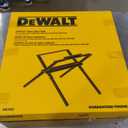 DEWALT Portable Table Saw with Stand, 8-1/4 inch, up to 48-Degree Angle Cuts (DWE7485WS)