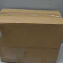 12 PACK Multi-Use Clear Plastic Storage Bins for Organizing w/Labels - Home, Kitchen, Pantry, Bathroom, Office, Cabinet Shelf Organizer Bins - SOHO Collection, RV, Fridge Organization Containers - L