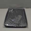 DOMISO 15.6 Inch Laptop Sleeve Case, Shockproof Waterproof Soft EVA Protective Bag with Handle, Lightweight Carrying Case for MacBook, Dell, HP, Lenovo, ASUS, Black