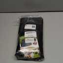 Grill Cover, 58 inch BBQ Gas Grill Cover for Outdoor Grill, Waterproof, Anti-UV, Rip-Proof, Fade Resistant Material, Barbecue Cover with Hook-and-Loop Straps & Adjustable Hem Drawstring, Black