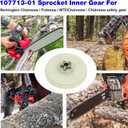 107713-01 Sprocket Gear for Remington Electric Chainsaw (1)