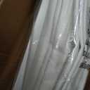 No Drill Cordless Roman Shades, 38×64 in, Room Darkening White | Install Easily Without Drilling Holes or Damaging Walls, Perfect for Renters and Quick Window Upgrades.