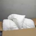 Eddie Bauer 400 TC Luxury Premium Cotton Mattress Pad - Hypoallergenic Extra Plush and Thick (Twin XL)