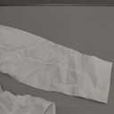 DAOAO Womens Button Down Blouse Long Sleeve Tops for Women Ladies Collared Shirt Dressy Casual Trendy White M