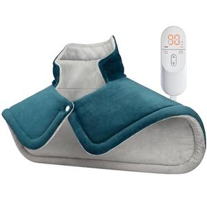 Heating Pad for Neck Shoulders Back, Valentines Day Gifts for Her Him, Weighted Heated Pad Neck Wrap Warmer for Mom Dad, Anniversary | Birthday Gifts for Women Men Wife Husband Girlfriend Boyfriend