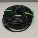 100ft 1/4 inch Drip Irrigation Tubing, Blank Distribution Line Water Hose Garden Watering Tube for Garden Irrigation System