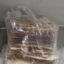 8 Inch 84 Pieces Wooden Unfinished Letters Wood Surface Alphabet Thin Wooden Letters for Crafts Wall Decor