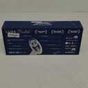 LUXE Bidet NEO 185 - Dual Nozzle, Self-Cleaning, Non-Electric Bidet Attachment for Toilet Seat, Adjustable Water Pressure, Rear & Feminine Wash (Blue)