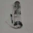 Kingsyard 6 Ports Tube Bird Feeder for Outdoors Hanging, Removable Base and Perch, Easy to Clean & Refill, Premium Hard Plastic, Attracting for Finches Cardinals Bluebirds (Black)