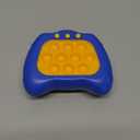 Pop The Target! Handheld Speed Push Game Machine: A Fun Multiplayer Game for Family. Sensory Fidget Toy Christmas Toys Gifts for 6 7 8 9 10 11 12 Years Old Kids Road Trip Car Games Kids Blue