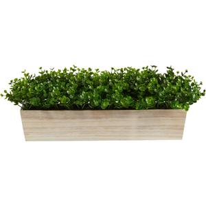 19in. Eucalyptus Artificial Plant in Decorative Planter