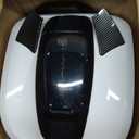 Starrybot Cordless Robotic Pool Cleaner, Portable Swimming Robotic Pool Vacuum Self-Parking Technology,150Mins Runtime,Pool up to 900 Sq.Ft, Ideal for Above-Ground Pools