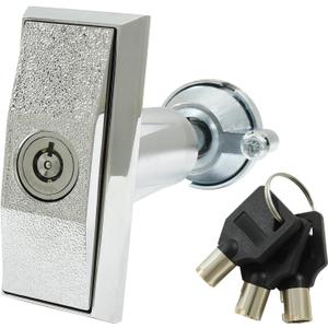 Rierdge Vending Machine Lock with THandle with Keys for Candy Snack Machine (Keyed Different)