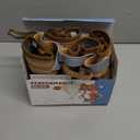 QUMY Dog Shoes for Large Dogs, Medium Dog Boots & Paw Protectors for Winter Snowy Day, Summer Hot Pavement, Water-Resistant in Rainy Weather, Outdoor Walking, Indoor Hardfloors Skid-Resistant Sole (Size 7: 2.8''x3.2"(W*L) (Pack of 4))