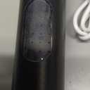 Fabric Shaver, Lint Remover Rechargeable, Electric Portable Sweater Defuzzer with 3 Speeds, 6 Leaf Blades, Digital LED Display to Remove Pilling for Clothes, Furniture, Sweater, Couch, Blanket (Black)