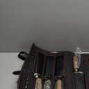 HOSHANHO Butcher Knife Set, Hand Forged Butcher Chef Knife Set with Roll Bag, Sharp Meat Cleaver Knife & Bone Chopper Knives & Fillet Knives for Home & Camping & BBQ Gift with Men