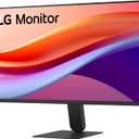 LG 24U411A-B 24-inch Full HD (1920 x 1080) IPS Computer Monitor, 120Hz, HDR10, Reader Mode, Flicker Safe, HDMI, Slim Stand Base, Black