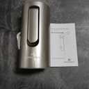 Universal Water-Bottle Pump Dispenser 5-Gallon: KitchenBoss Foldable Automatic Water Bottle Pump, Portable Electric Drinking Water Pump USB Charging 1-5 Gallon Water Bottle Switch, Silver