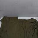 Trendy Queen Women's 2 Piece Matching Lounge Set Long Sleeve Side Ruching Top Wide Leg Drawstring Pants Set with Pockets, Large